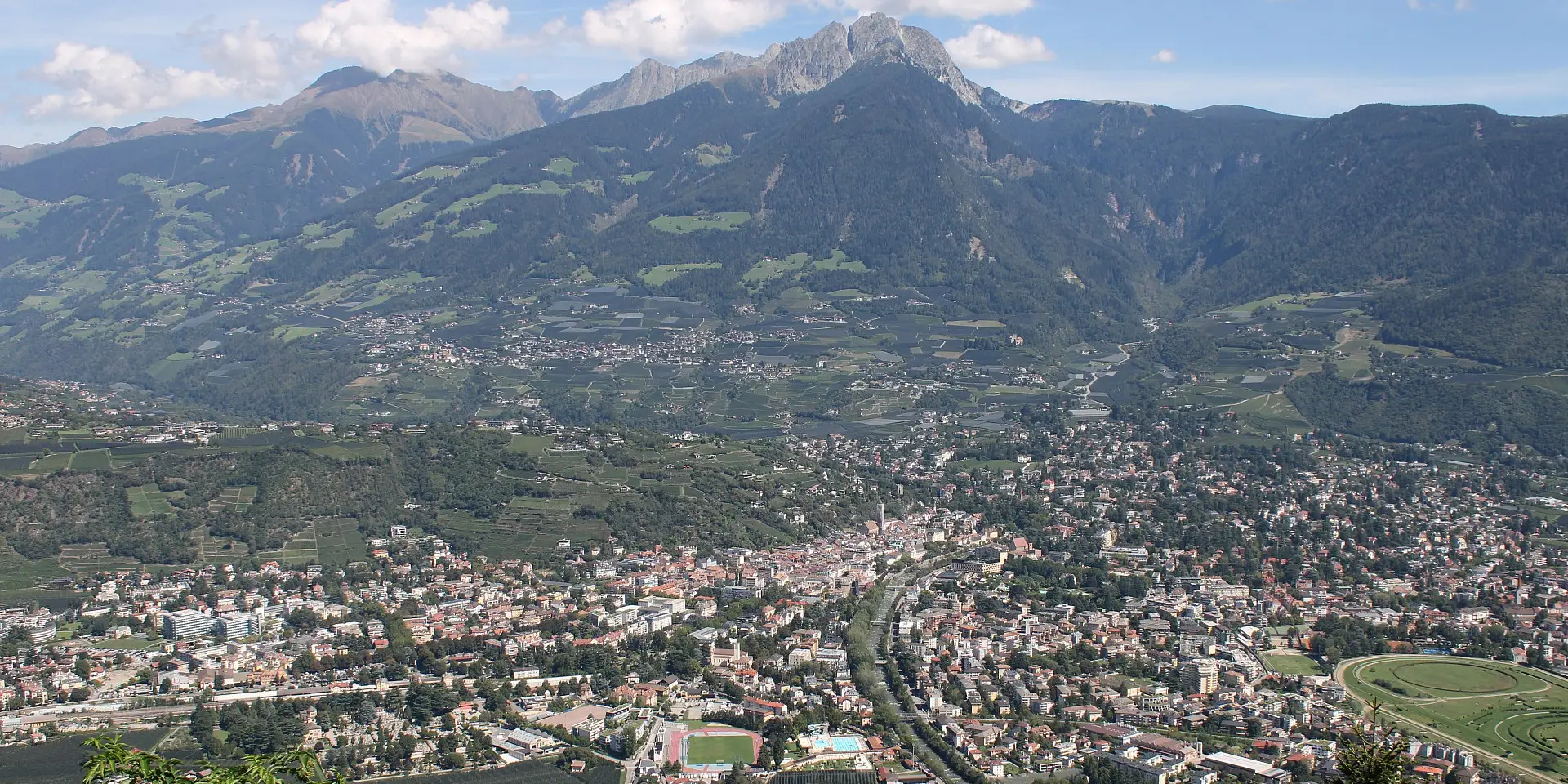 Webcam Merano Trentino Alto Adige in diretta