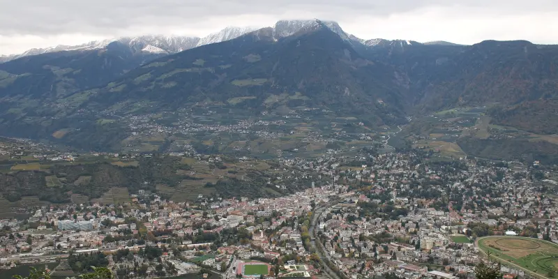 Anteprima webcam Merano