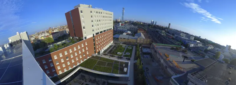 Webcam TLAPSE Milano Bovisa