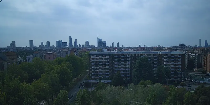 Webcam TLAPSE Milano Ca Granda