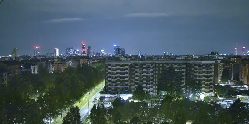 Webcam TLAPSE Milano Ca Granda