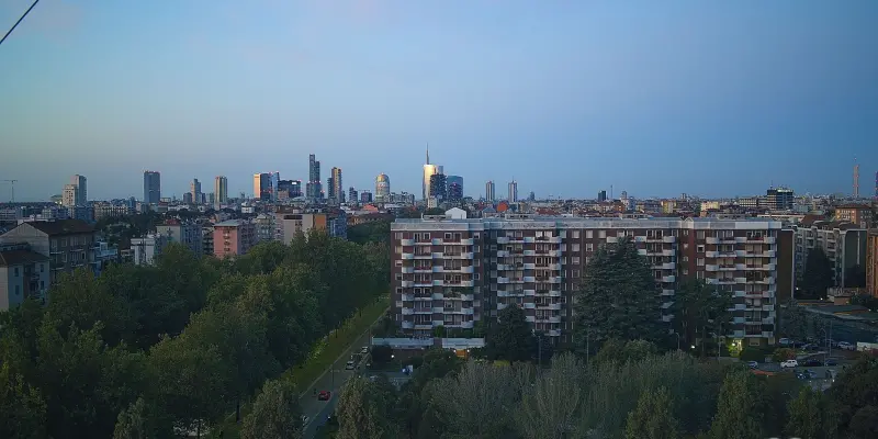 Webcam TLAPSE Milano Ca Granda