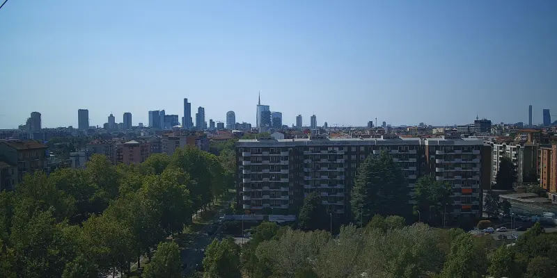 Webcam TLAPSE Milano Ca Granda