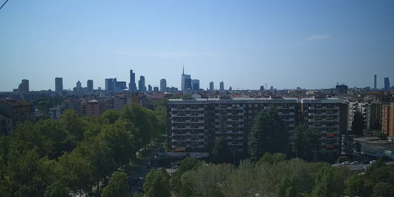 Webcam TLAPSE Milano Ca Granda