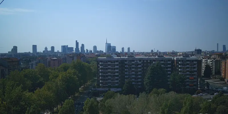 Webcam TLAPSE Milano Ca Granda