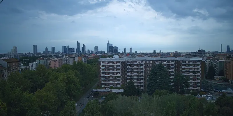 Webcam TLAPSE Milano Ca Granda
