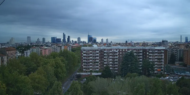 Webcam TLAPSE Milano Ca Granda