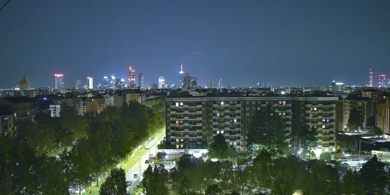 Webcam TLAPSE Milano Ca Granda