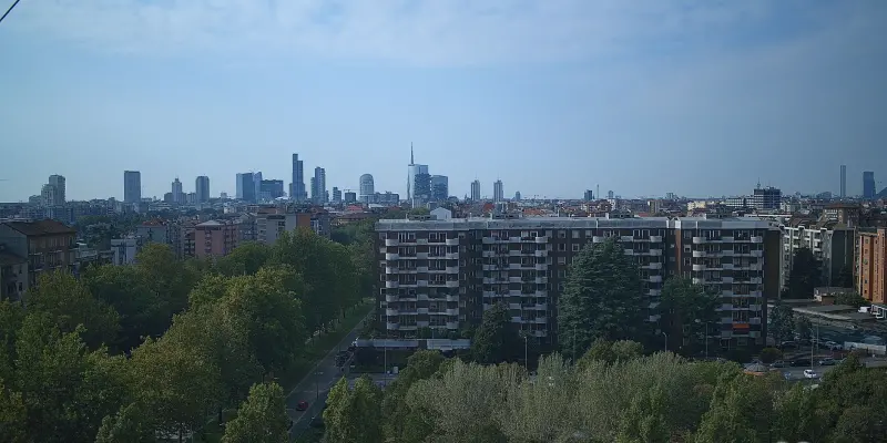 Webcam TLAPSE Milano Ca Granda