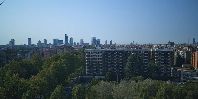 Webcam TLAPSE Milano Ca Granda