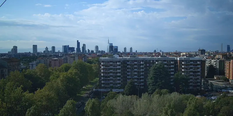 Webcam TLAPSE Milano Ca Granda