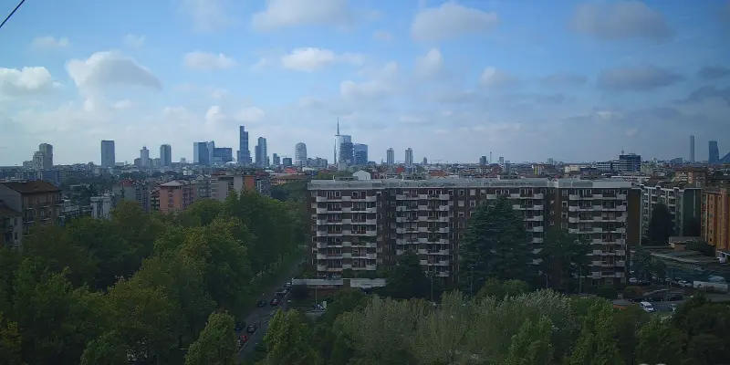 Webcam TLAPSE Milano Ca Granda