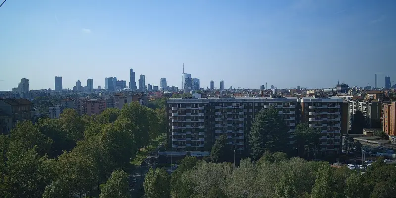 Webcam TLAPSE Milano Ca Granda