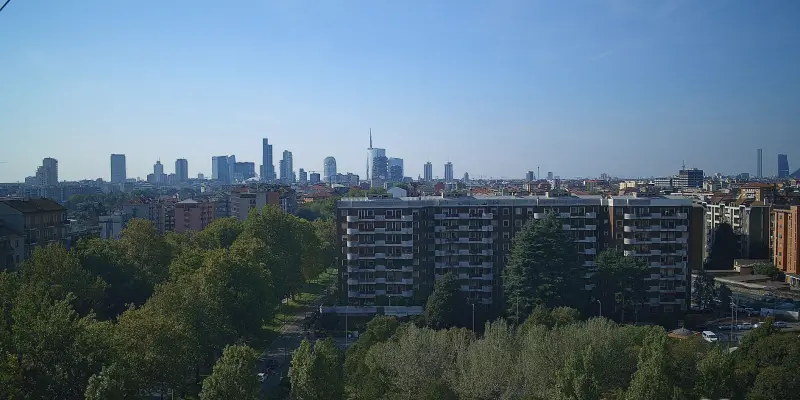 Webcam TLAPSE Milano Ca Granda
