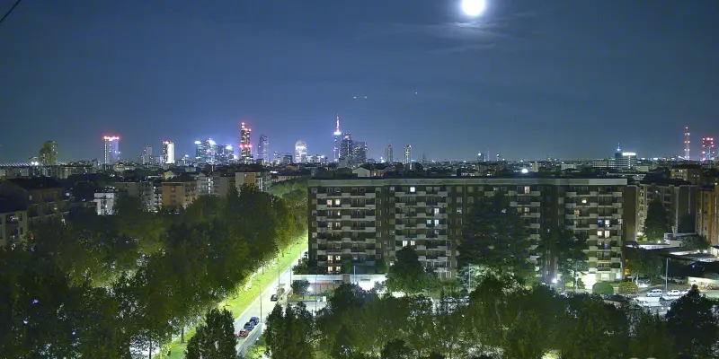 Webcam TLAPSE Milano Ca Granda