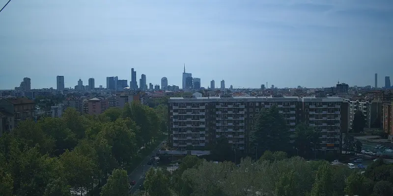 Anteprima webcam Milano Ca Granda