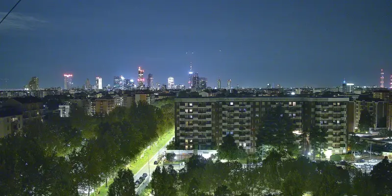 Webcam TLAPSE Milano Ca Granda