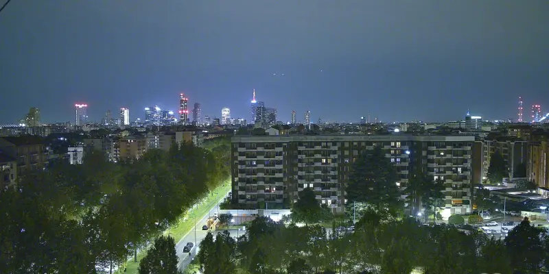 Webcam TLAPSE Milano Ca Granda
