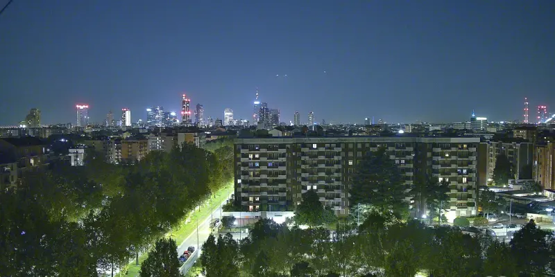 Webcam TLAPSE Milano Ca Granda