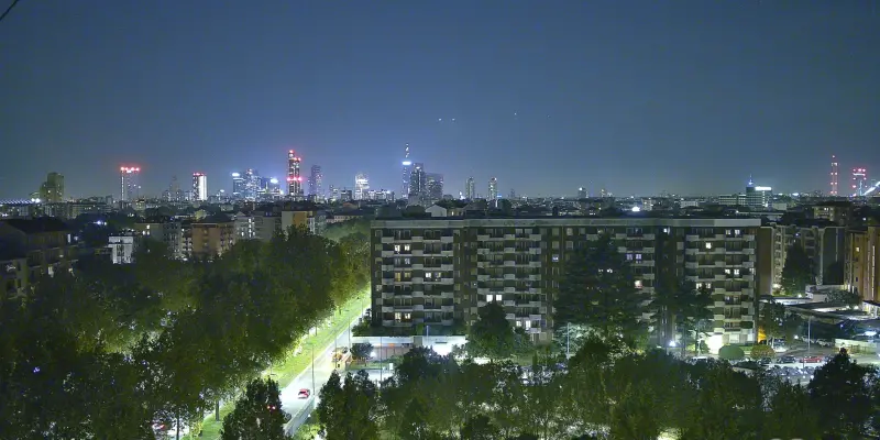 Webcam TLAPSE Milano Ca Granda