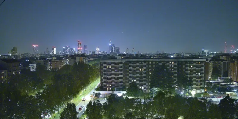 Webcam TLAPSE Milano Ca Granda