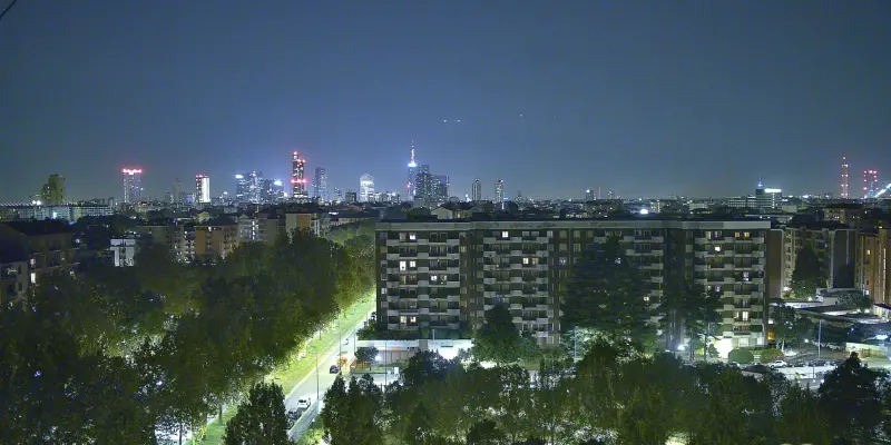 Webcam TLAPSE Milano Ca Granda