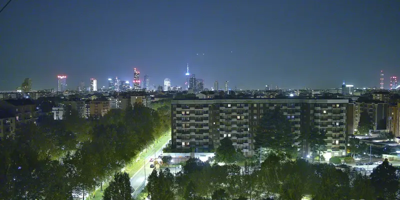 Webcam TLAPSE Milano Ca Granda