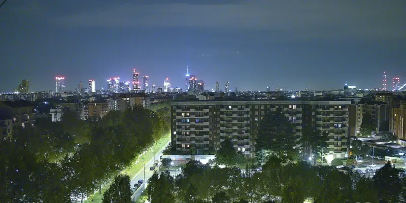 Webcam TLAPSE Milano Ca Granda