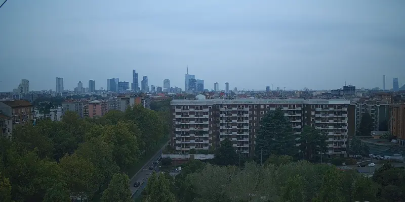 Webcam TLAPSE Milano Ca Granda