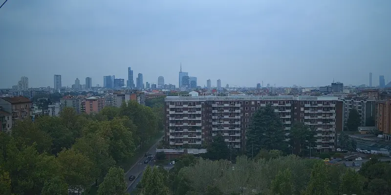 Webcam TLAPSE Milano Ca Granda