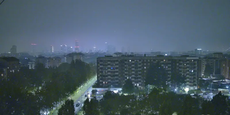 Anteprima webcam Milano Ca Granda