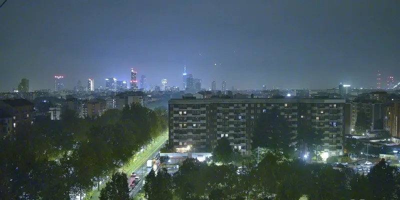 Webcam TLAPSE Milano Ca Granda