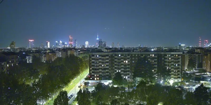 Webcam TLAPSE Milano Ca Granda