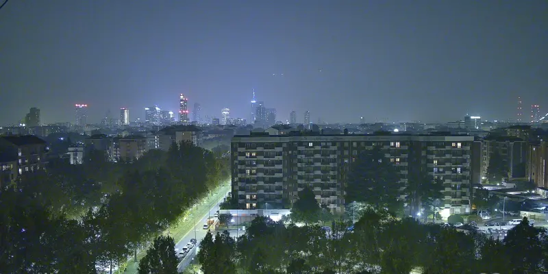 Webcam TLAPSE Milano Ca Granda
