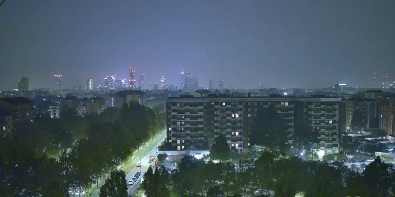 Webcam TLAPSE Milano Ca Granda