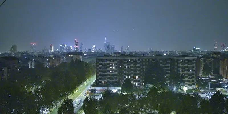 Webcam TLAPSE Milano Ca Granda
