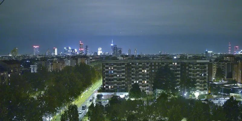 Webcam TLAPSE Milano Ca Granda
