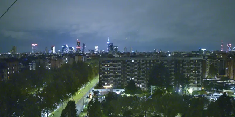 Webcam TLAPSE Milano Ca Granda