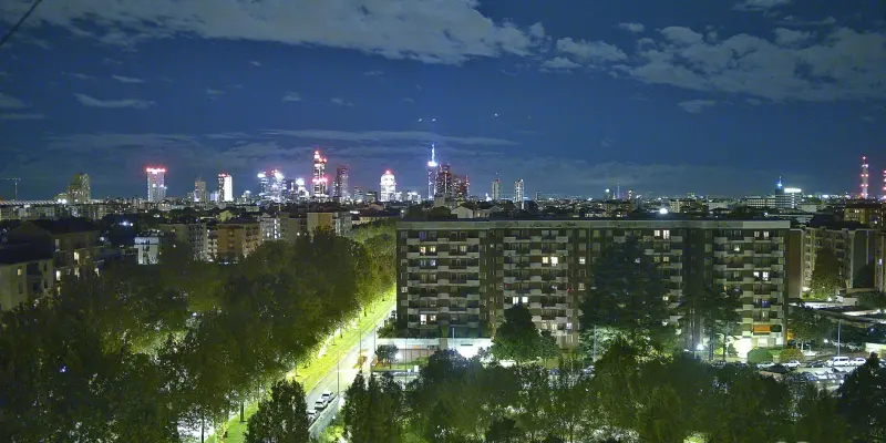 Webcam TLAPSE Milano Ca Granda