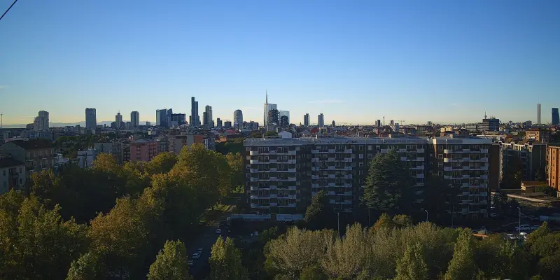 Webcam TLAPSE Milano Ca Granda