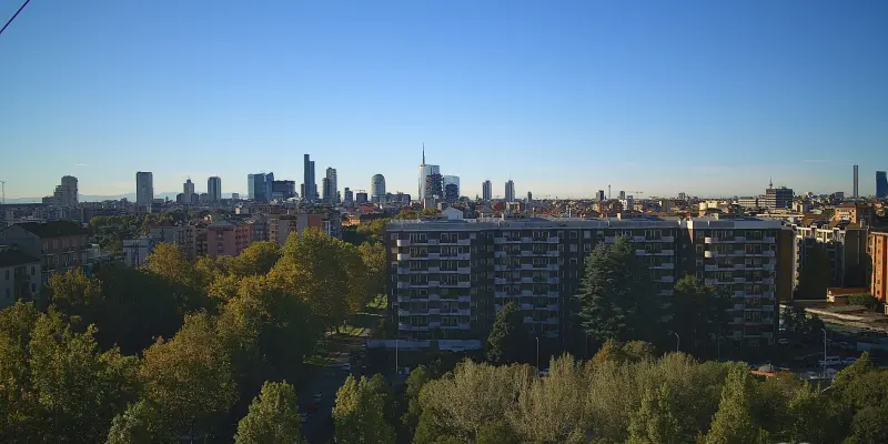Webcam TLAPSE Milano Ca Granda