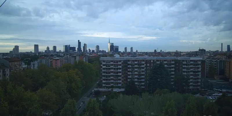 Webcam TLAPSE Milano Ca Granda