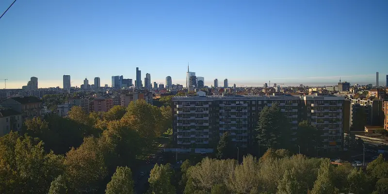 Webcam TLAPSE Milano Ca Granda