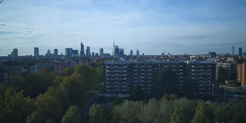 Webcam TLAPSE Milano Ca Granda