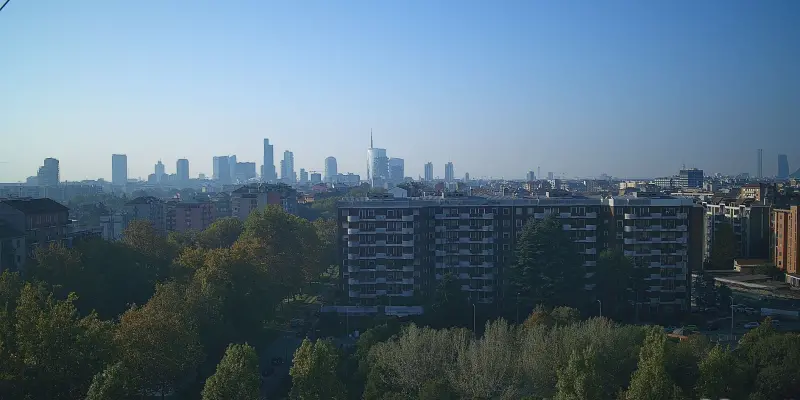 Webcam TLAPSE Milano Ca Granda