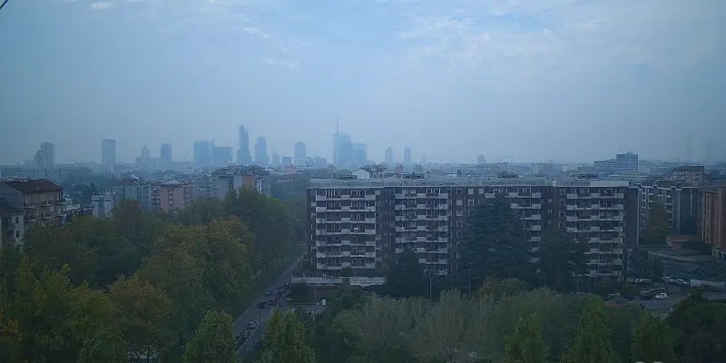 Webcam TLAPSE Milano Ca Granda