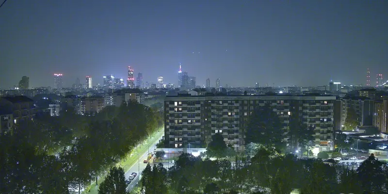 Webcam TLAPSE Milano Ca Granda