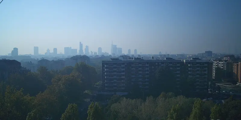 Webcam TLAPSE Milano Ca Granda