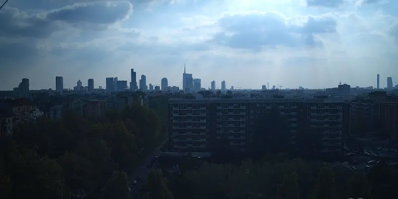 Webcam TLAPSE Milano Ca Granda
