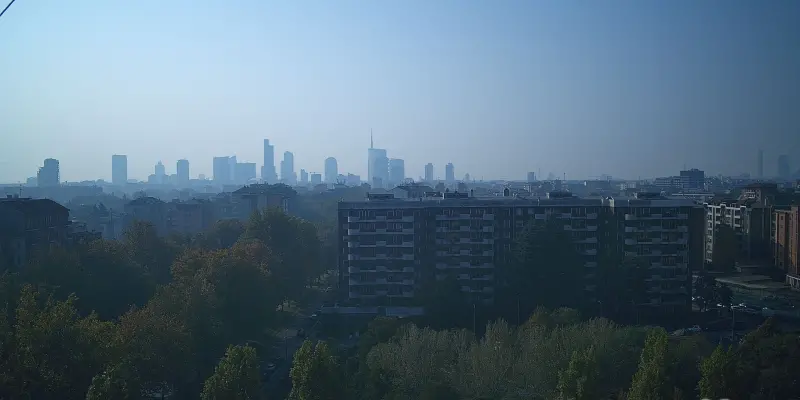 Webcam TLAPSE Milano Ca Granda